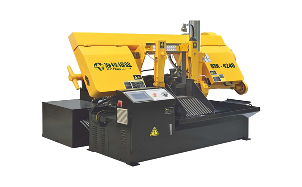 临夏优化切削力控制：提高金属带锯床加工效率 ！