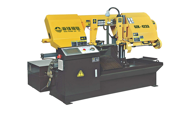 临夏保持金属带锯床切削力的稳定性：关键因素与实施策略